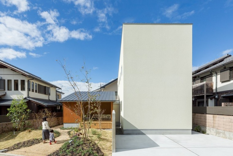 日本滋贺县公园和住宅资料下载-日本米原小住宅