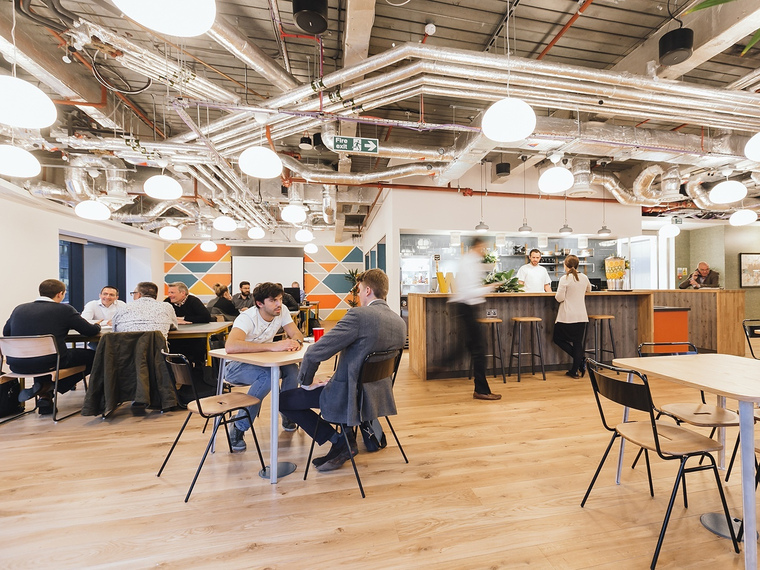 英国WeWork创业公司办公室