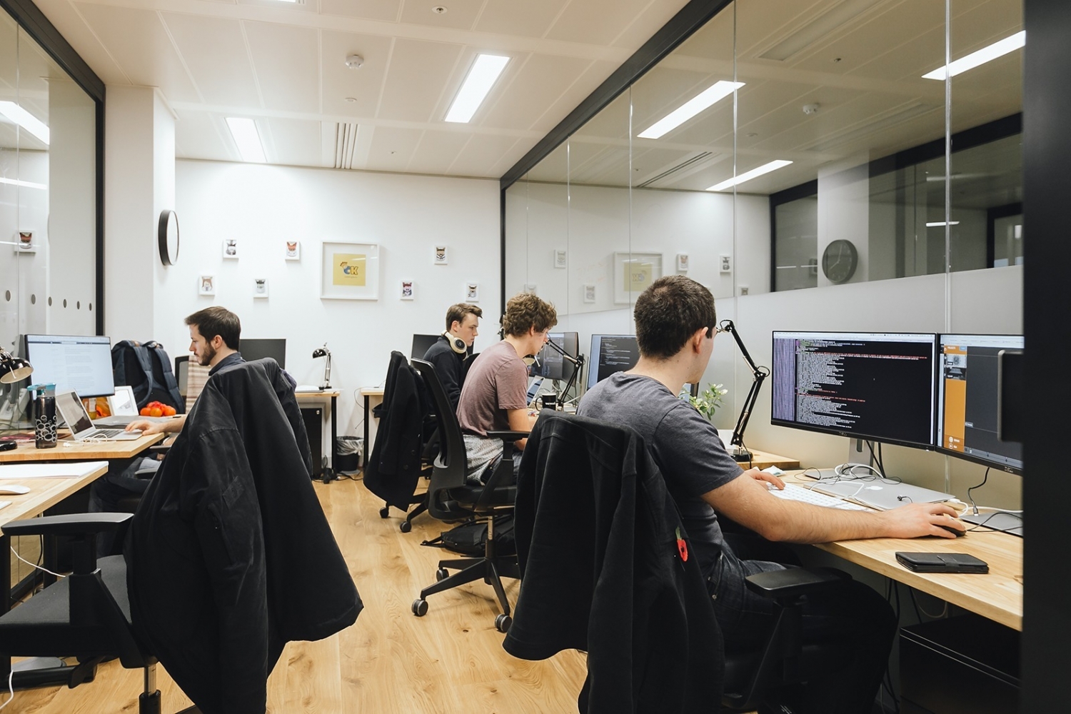 英国wework创业公司办公室