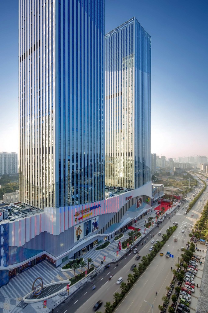 南宁青秀万达广场