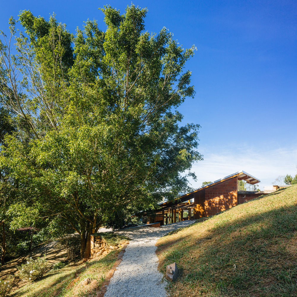 巴西半山坡住宅