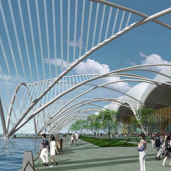 低碳建筑的未来资料下载-海南莺歌海低碳未来城