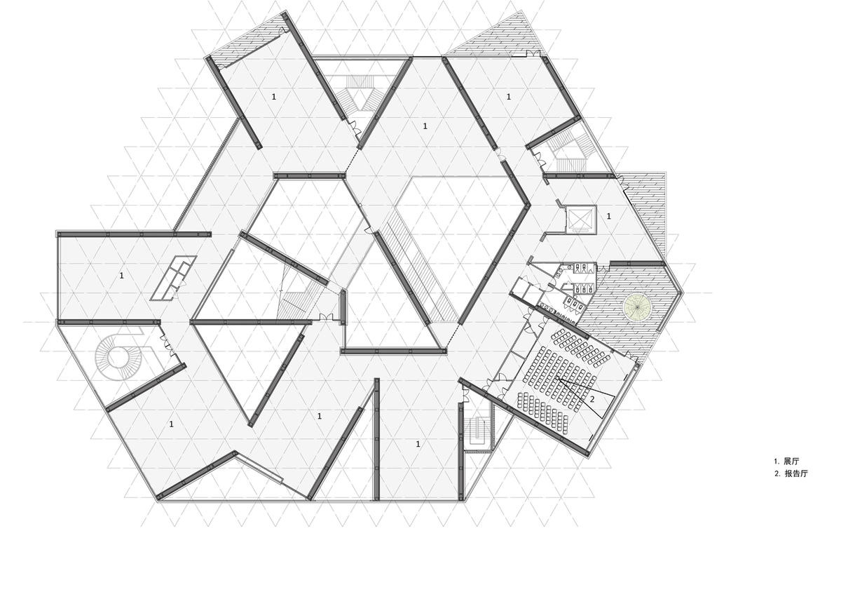 安徽艺术学院美术馆-文化建筑案例-筑龙建筑设计论坛