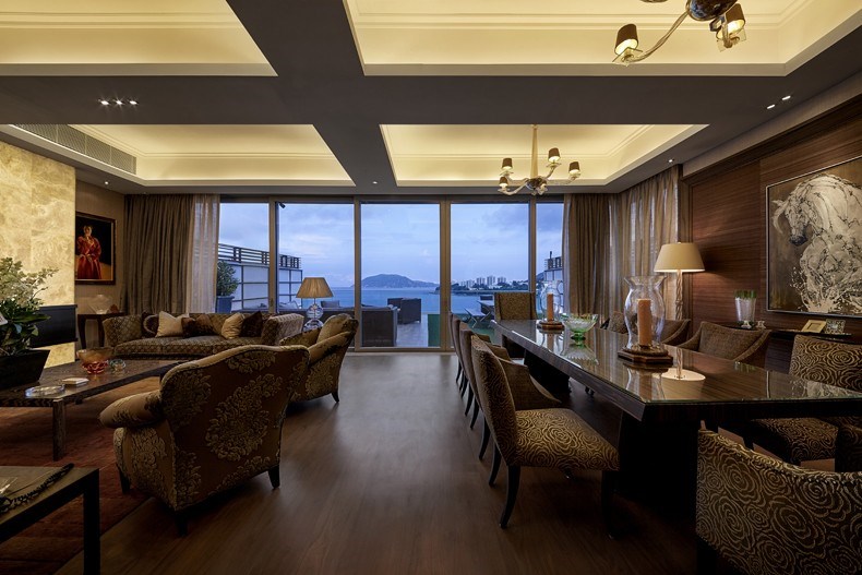 香港74浅水湾别墅-住宅装修案例-筑龙室内设计论坛