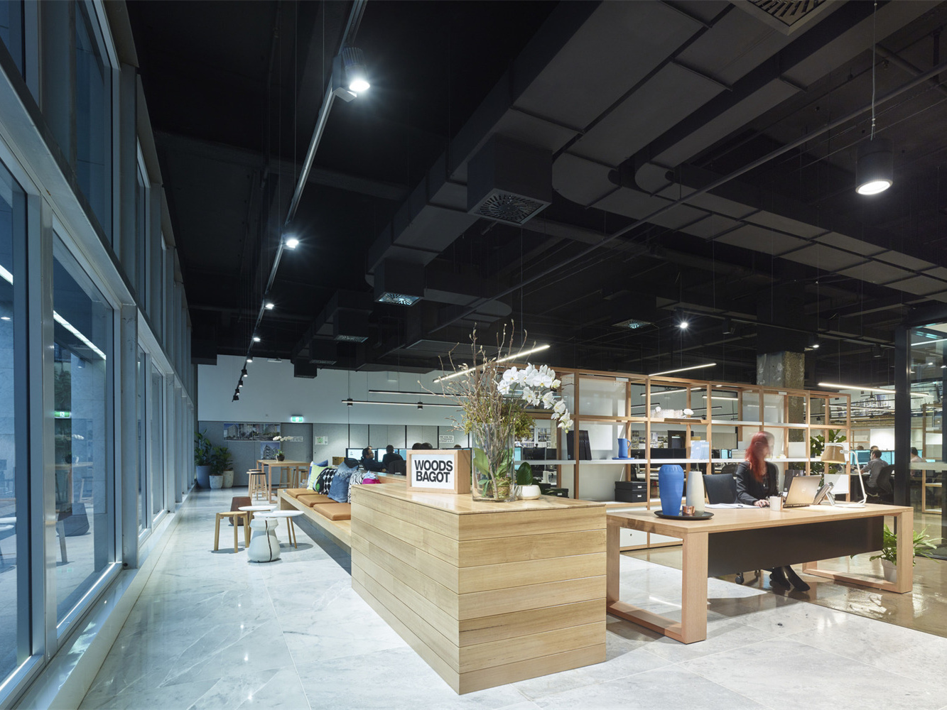 澳大利亚布里斯班工作室-办公空间装修案例-筑龙室内设计论坛