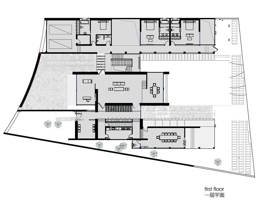 上海九间堂线性住宅