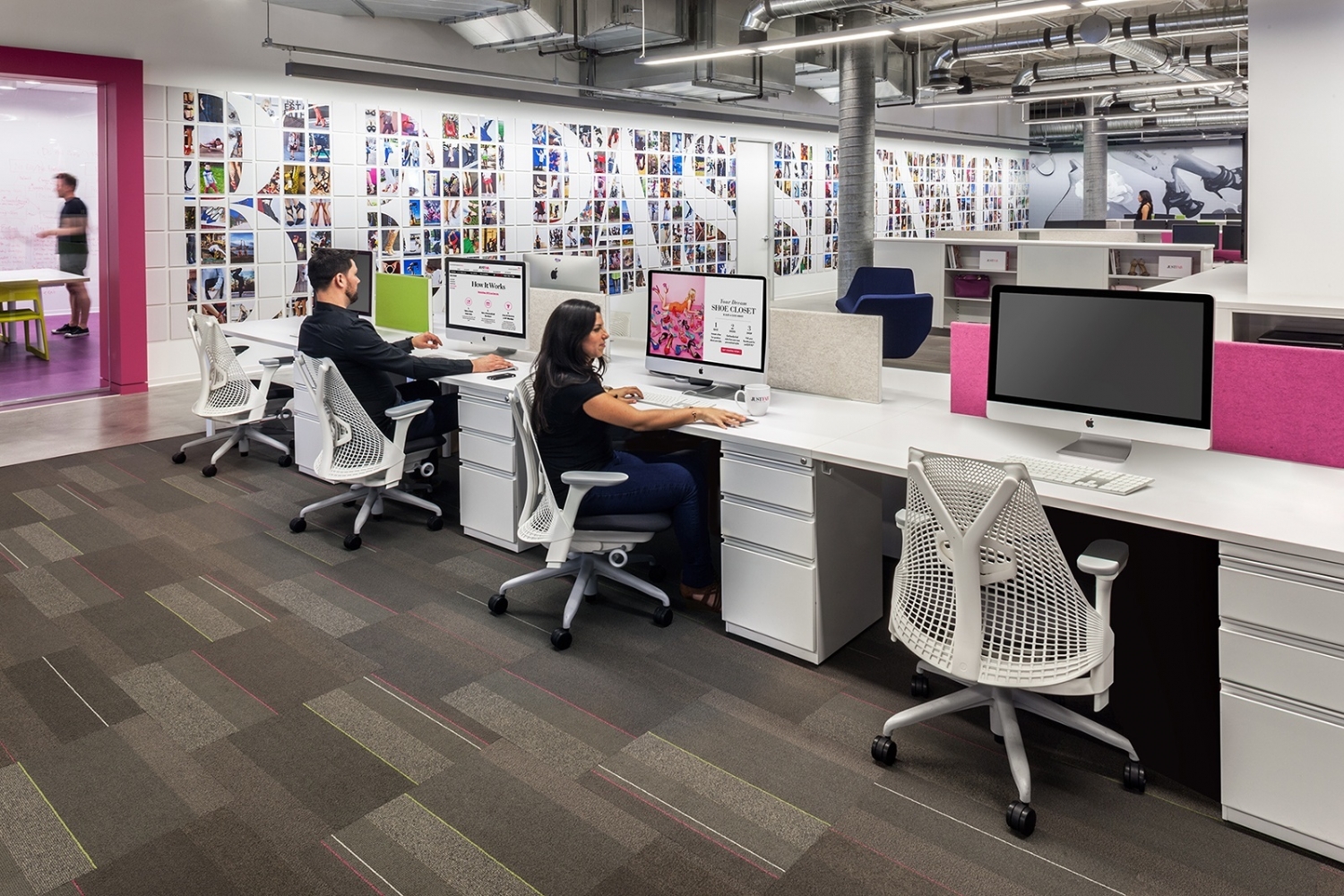 美国justfab公司总部办公室