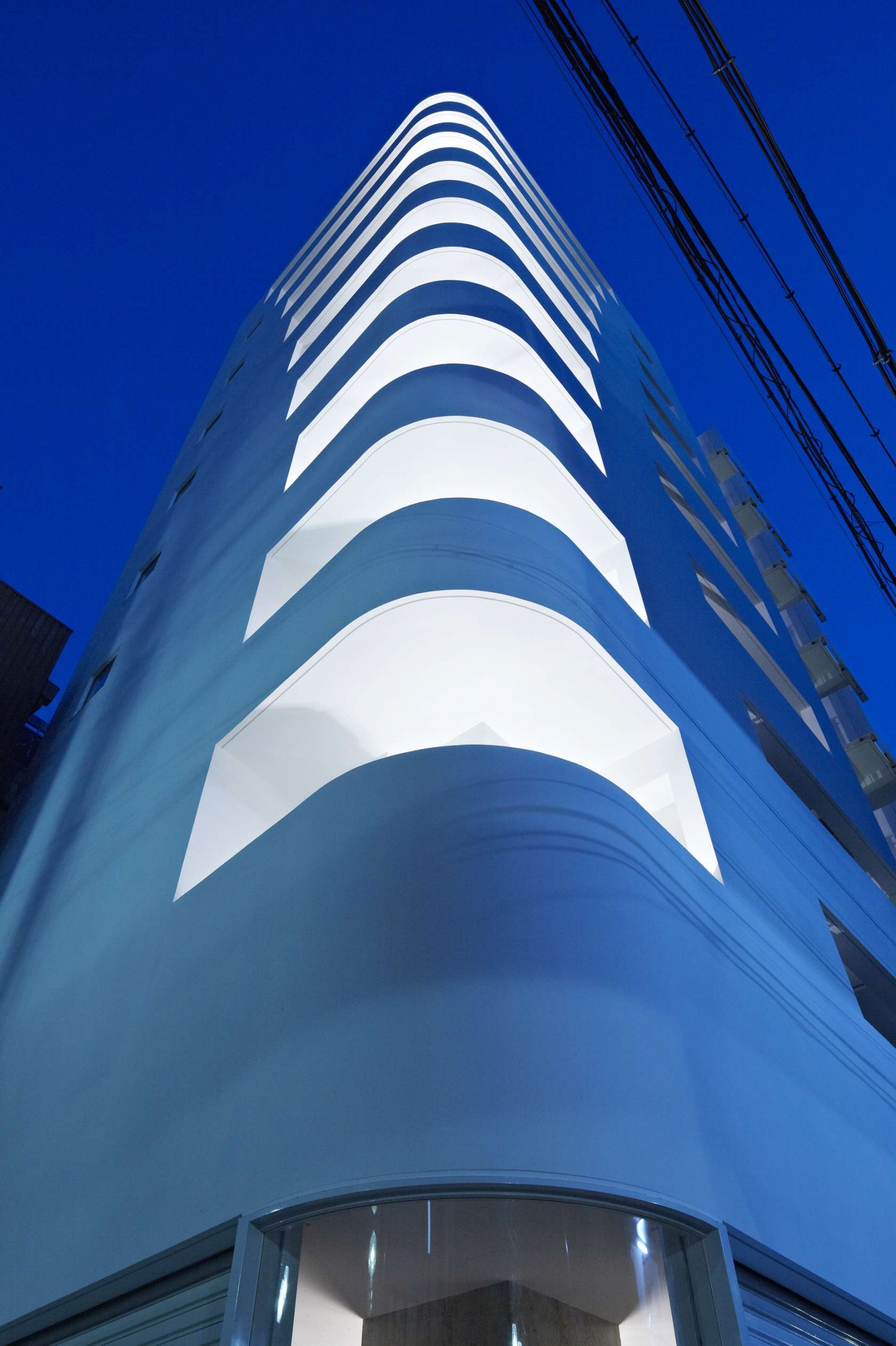 日本step tower大厦-商业建筑案例-筑龙建筑设计论坛