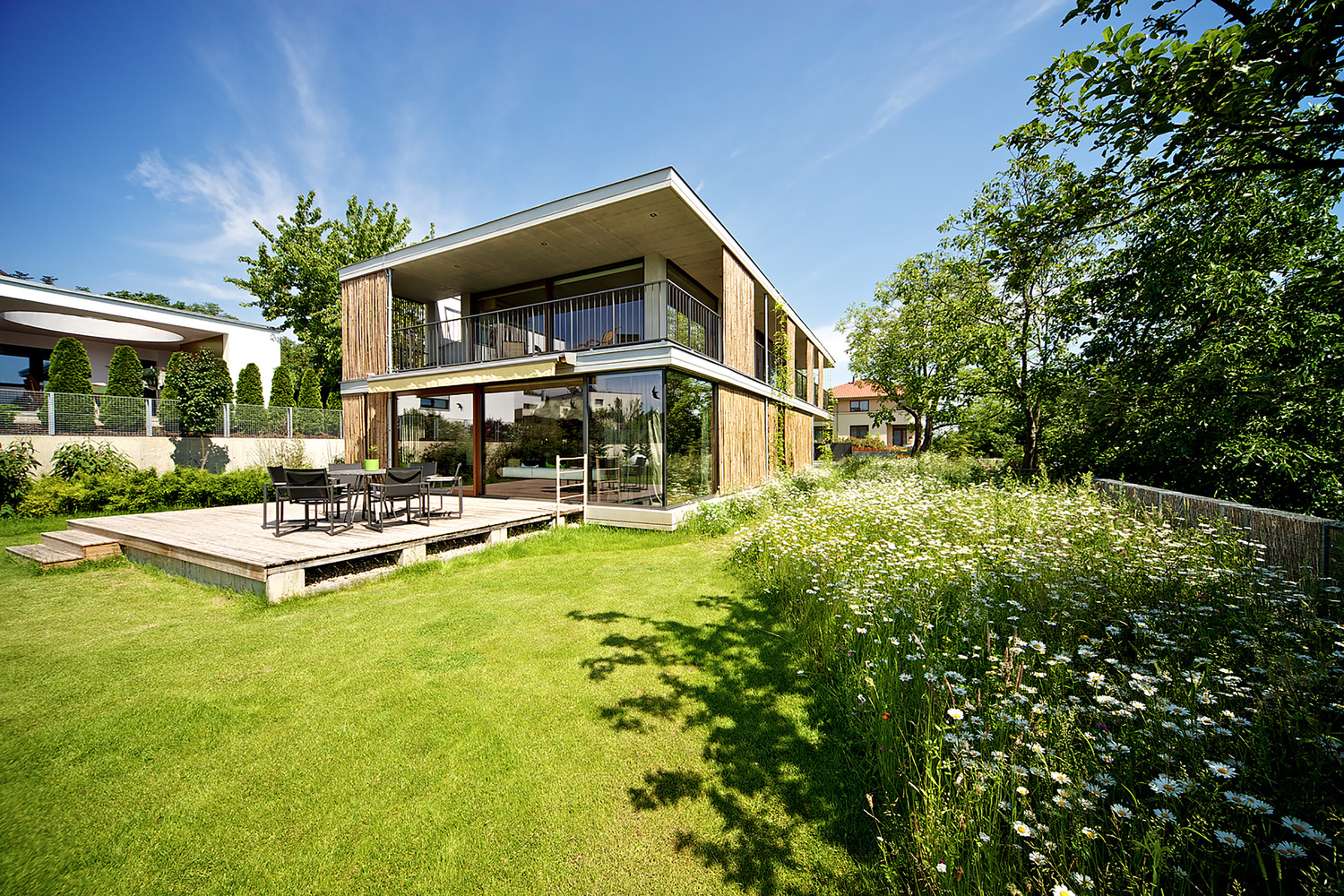 捷克布尔诺竹子别墅