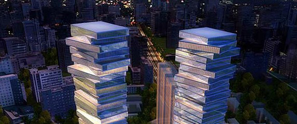 超高层建筑防排烟资料下载-贵阳市37层超高层建筑的暖通设计