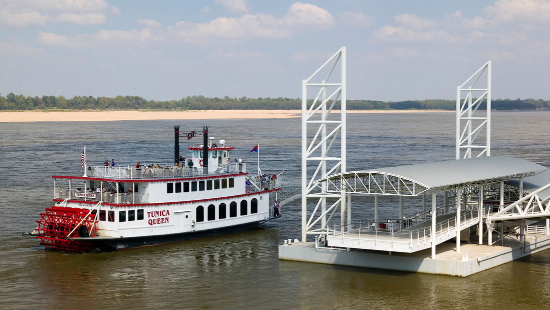 美国tunica河滨公园