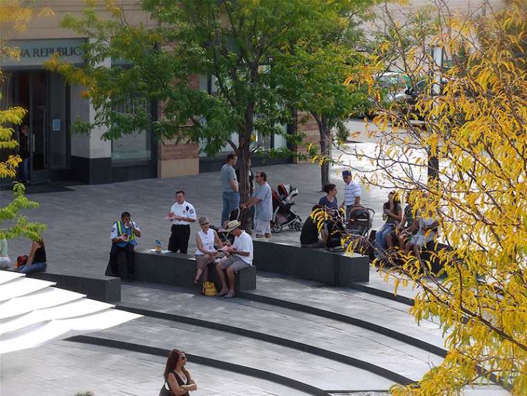温州城市中心区城市设计资料下载-美国belmar市中心改造