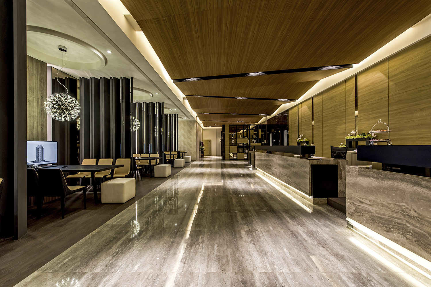 敦美米兰文华接待中心-公共空间类装修案例-筑龙室内设计论坛
