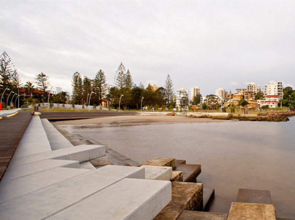 新南威尔士校友公园资料下载-澳大利亚Jack Evans船港区的改造