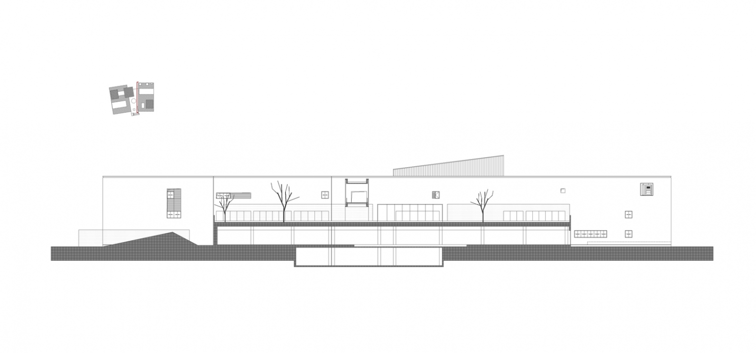 宁波江北外国语学校平面图