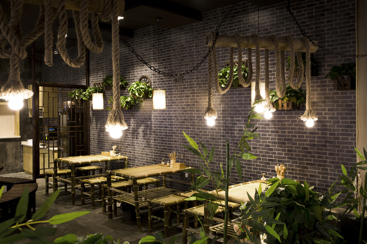 南京苏典面馆-休闲娱乐类装修案例-筑龙室内设计论坛