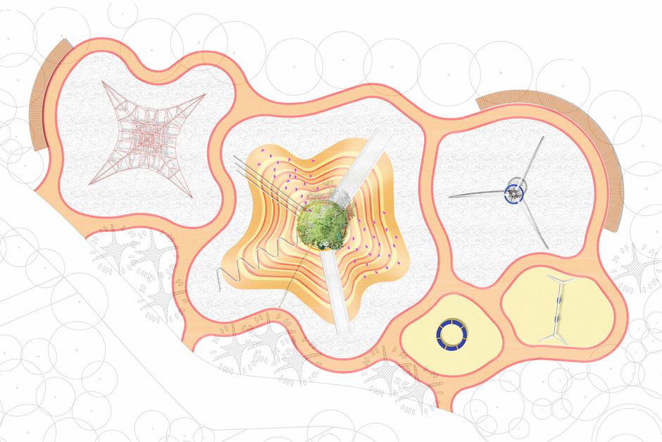北京颐堤港儿童乐园平面图