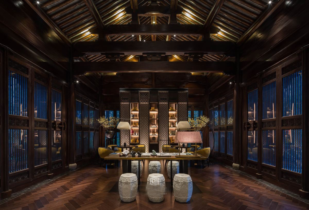 深圳万科惇叙花厅