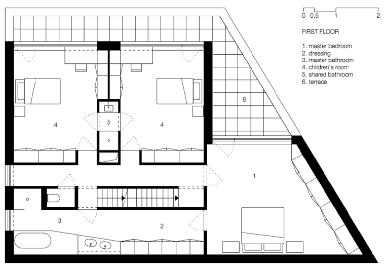 布鲁塞尔独栋住宅_24