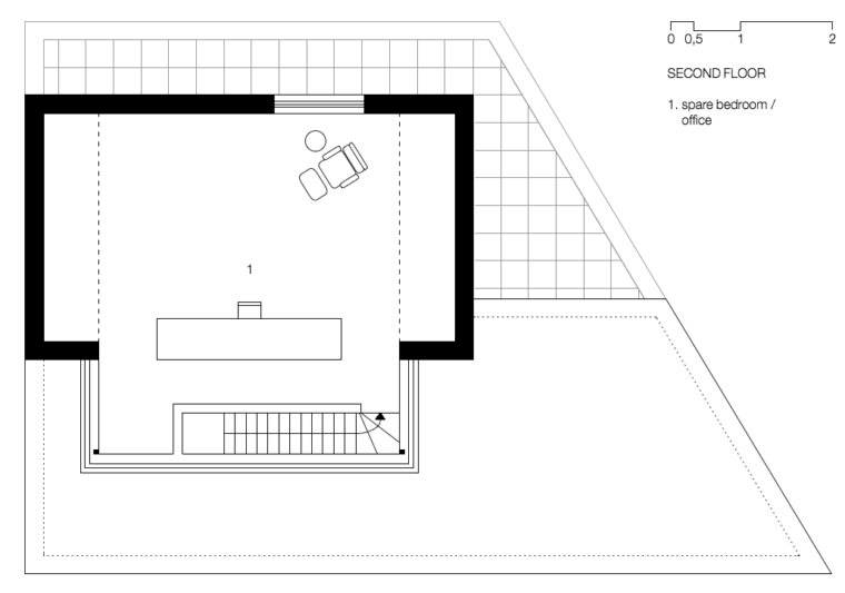 布鲁塞尔独栋住宅_25