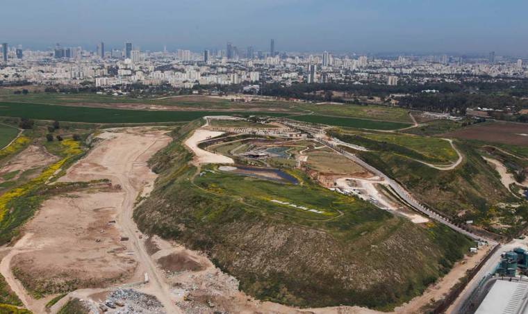 以色列城市垃圾填埋池_1