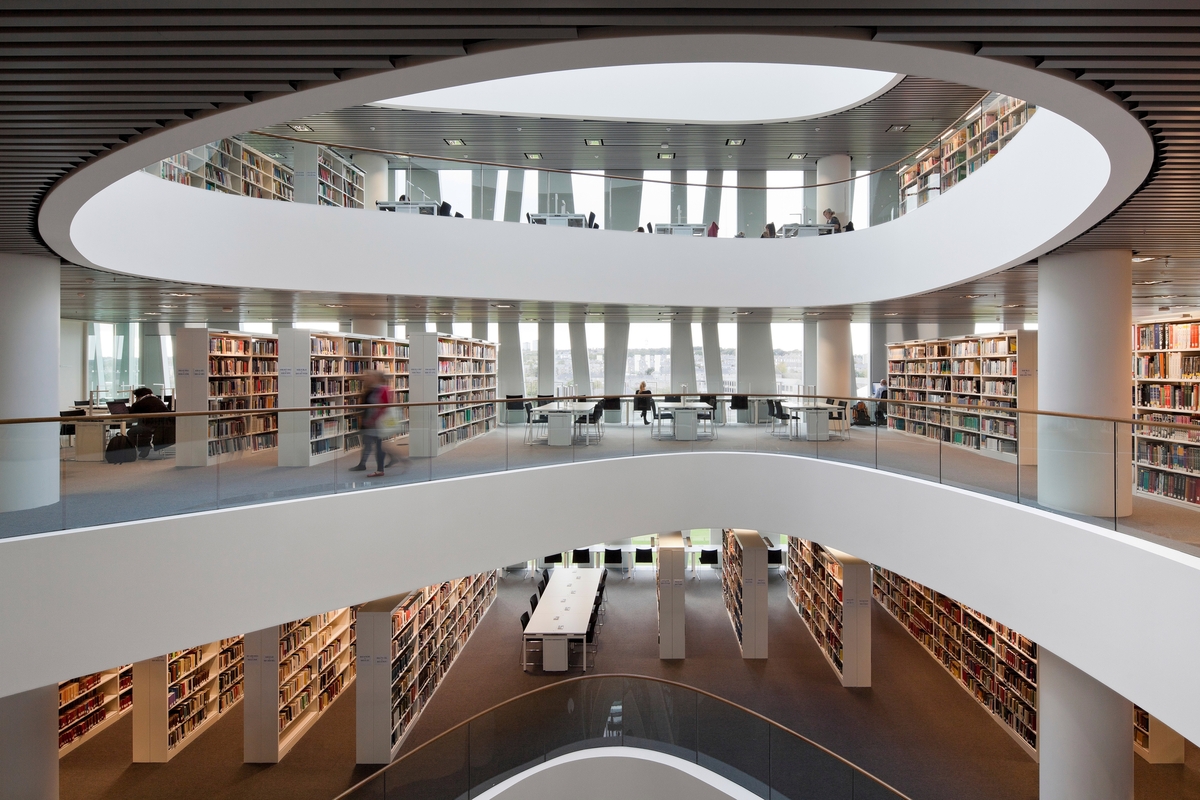 英国阿伯丁大学新图书馆