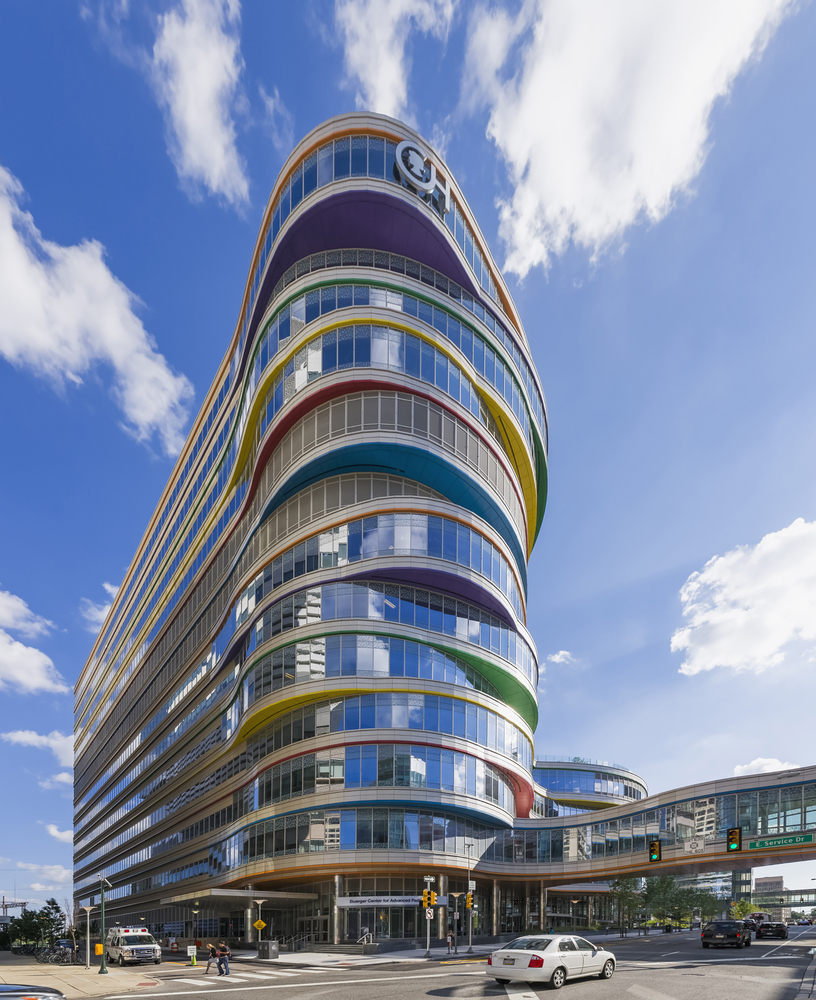 美国伯格高级儿科护理中心-医疗建筑案例-筑龙建筑设计论坛