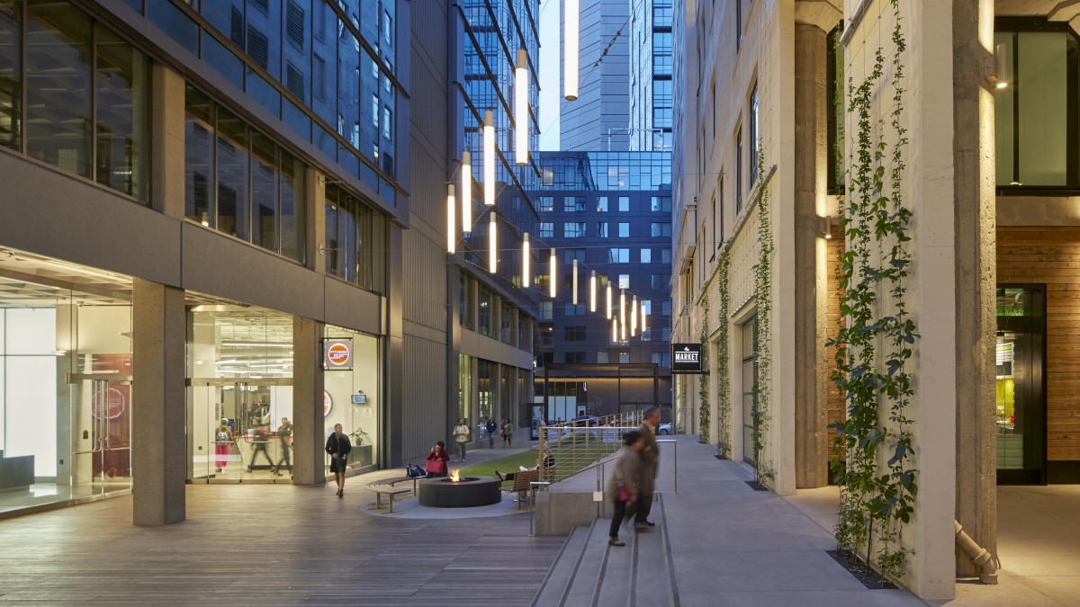 美国旧金山自由广场