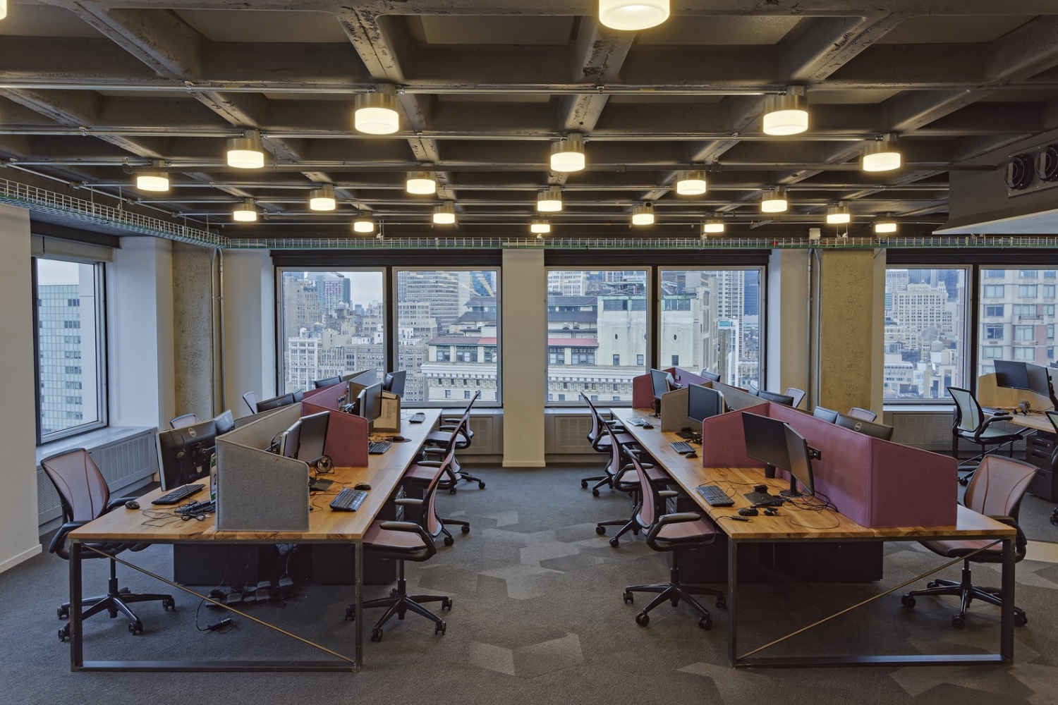 美国科技公司办公室