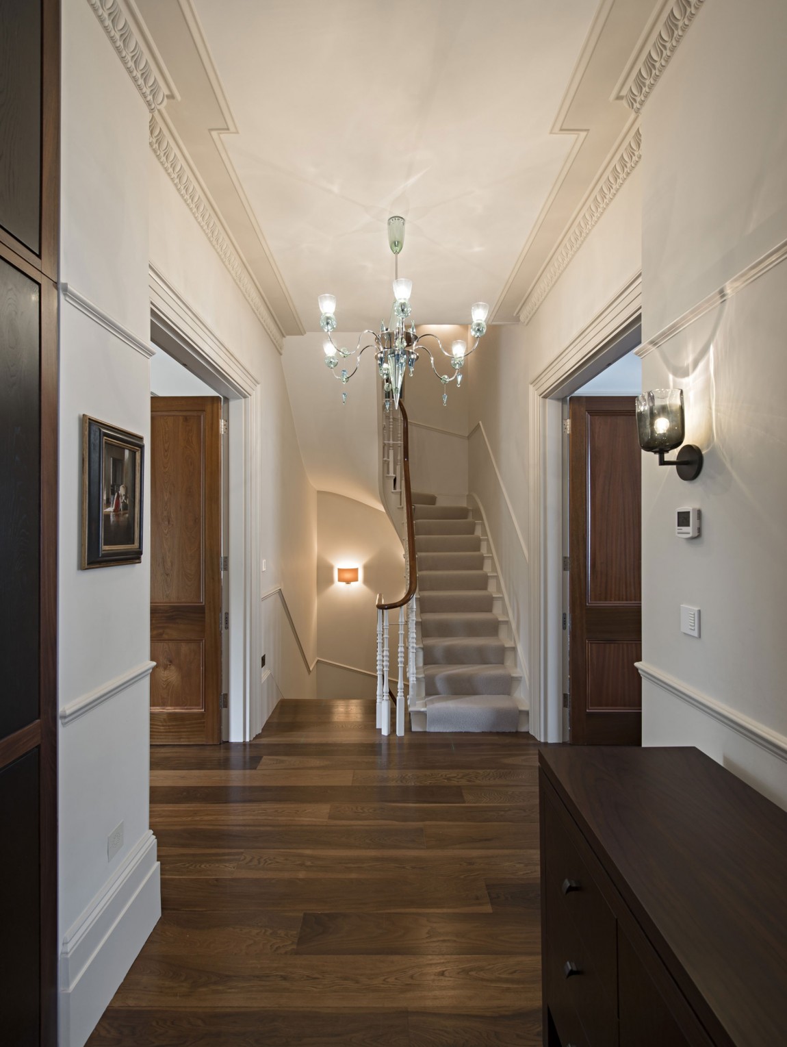 英国st johns wood 别墅室内实景图