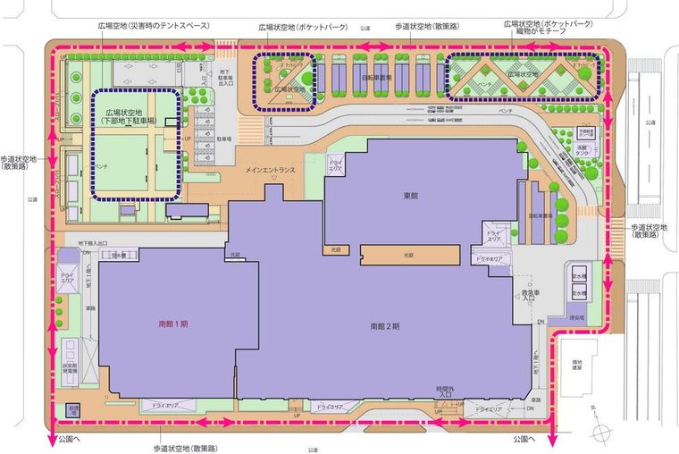 日本一宫市民医院平面图-日本一宫市民医院第16张图片