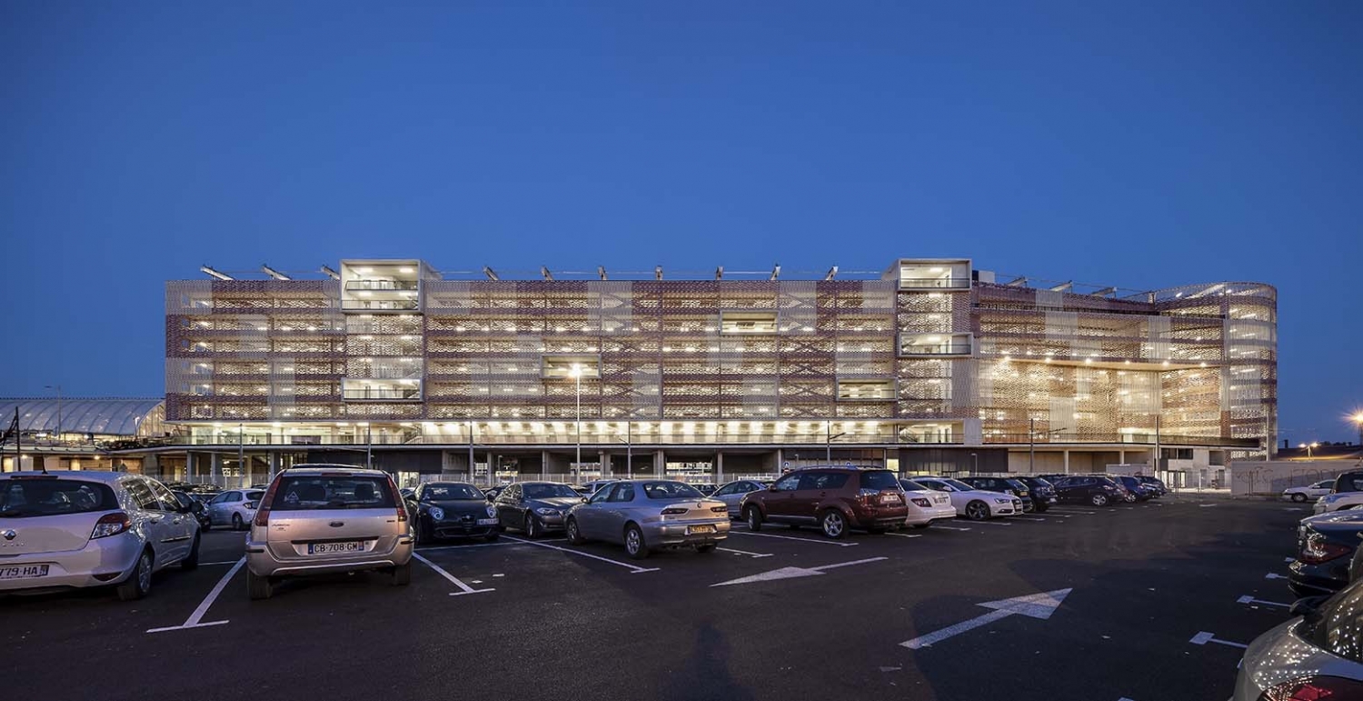 法国saint-roch停车楼-公共设施建筑案例-筑龙建筑设计论坛