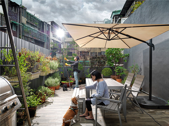 混搭400平Home Data