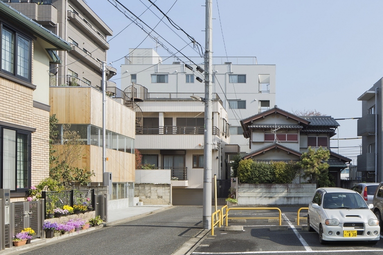 日本小住宅案例资料下载-日本小住宅