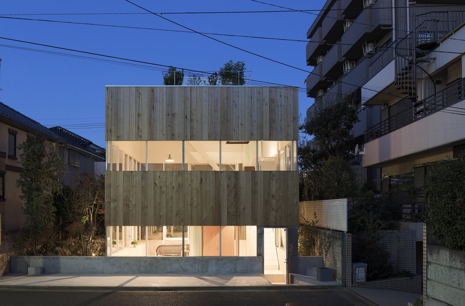 日本小住宅-居住建筑案例-筑龙建筑设计论坛