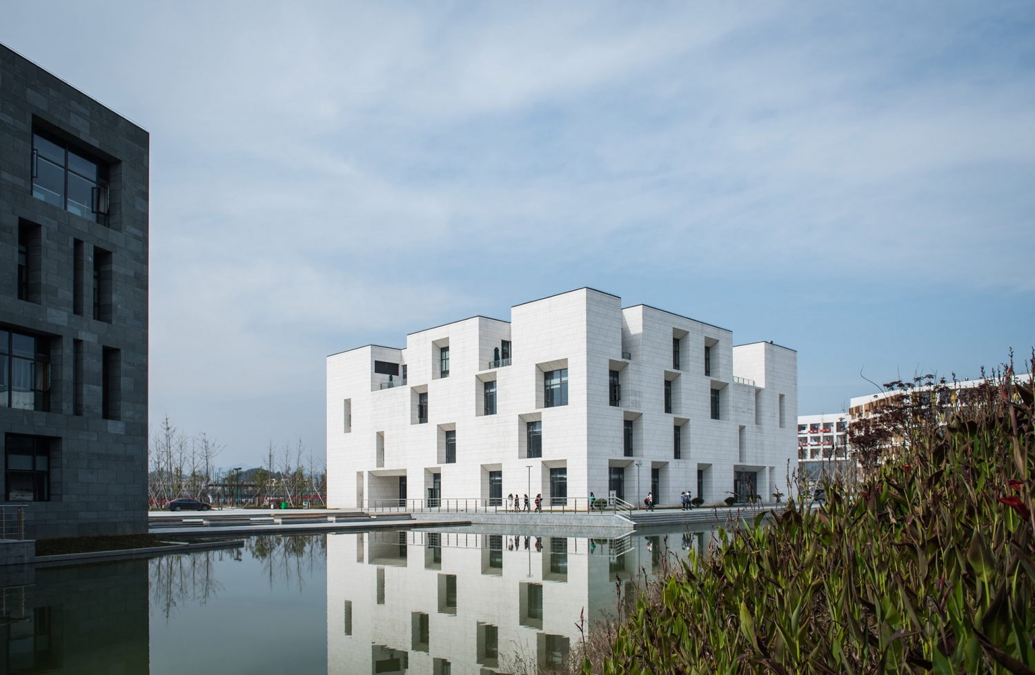 浙江科技学院校区图书馆