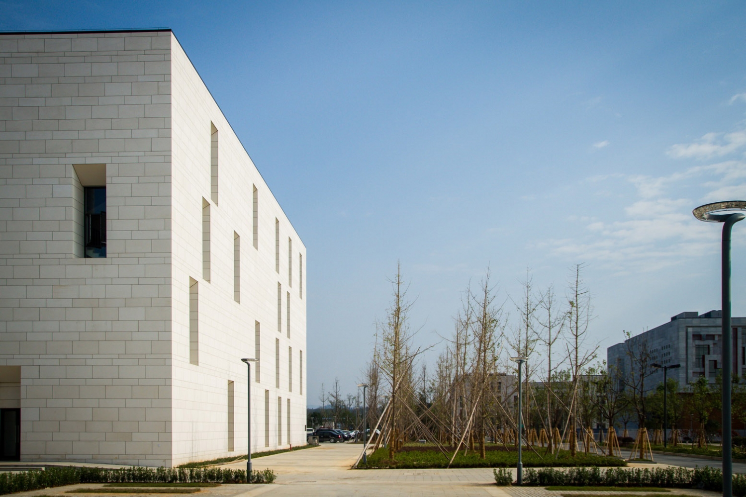 浙江科技学院校区图书馆