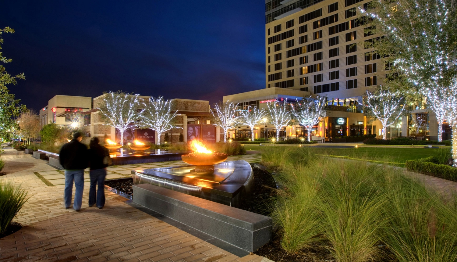 美国休斯敦中心广场的改造-广场案例-筑龙园林景观论坛