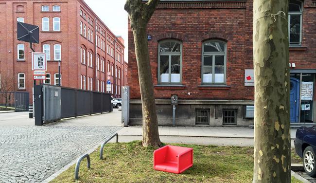 室外座椅su模型资料下载-德国便携式公共座椅