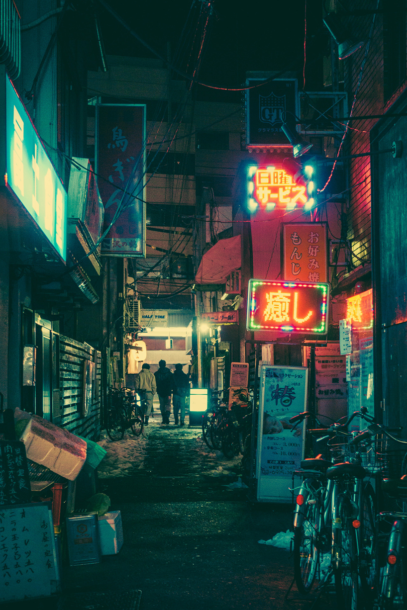 日本东京繁华街景-街区案例-筑龙园林景观论坛