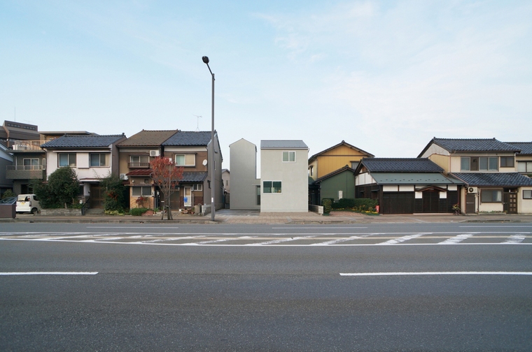 日本Y型海边住宅资料下载-日本日之出町住宅