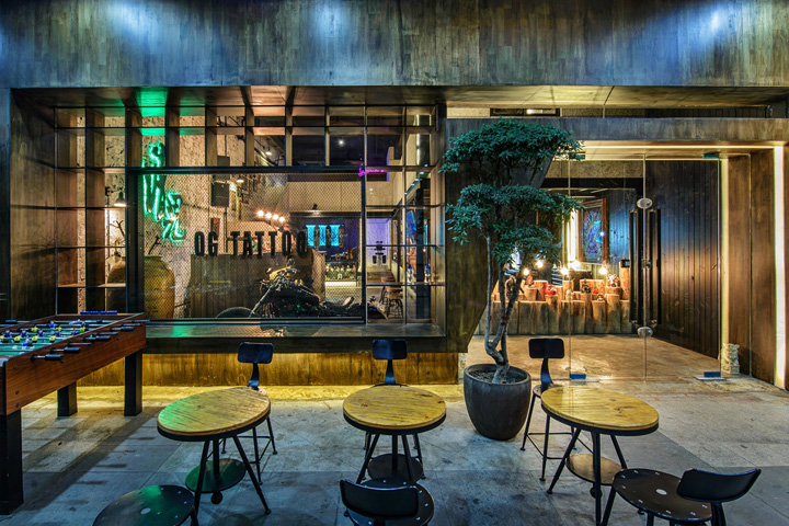 成都qg纹身工作室-办公空间装修案例-筑龙室内设计论坛