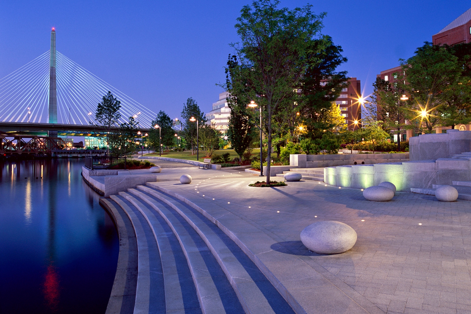 美国纳舒厄街道公园-公园案例-筑龙园林景观论坛