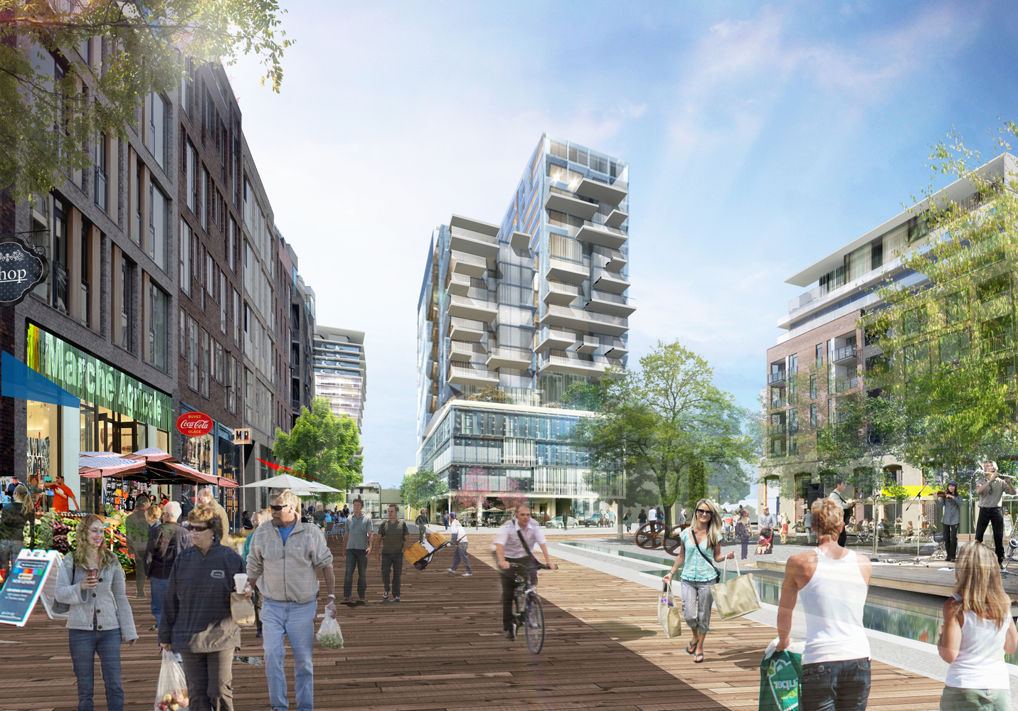 美国现代化社区