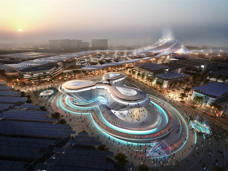 2020景观竞赛资料下载-迪拜2020世博会展馆