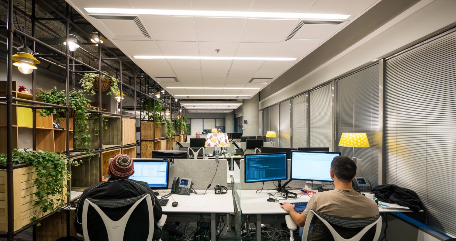 以色列荷兹利亚ca科技公司办公室