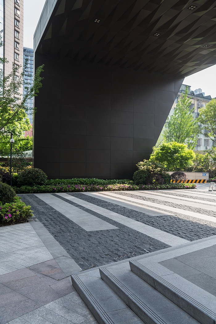 杭州武林时代广场写字楼景观-办公区案例-筑龙园林景观论坛