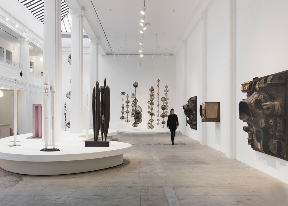 美国艺术展览馆内部实景图