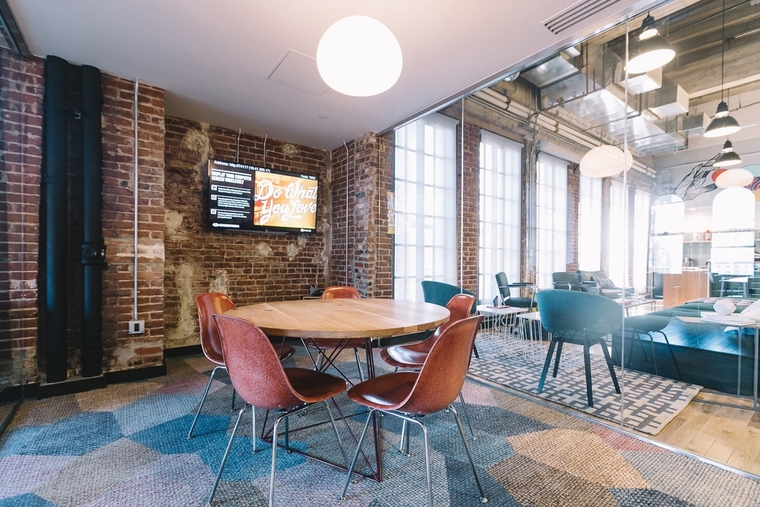 美国WeWork联合办公空间