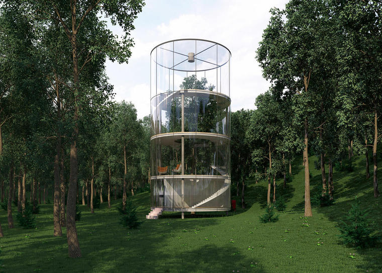 屋中树建筑